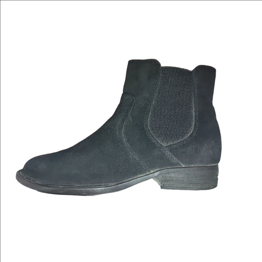 Born Bresson Chelsea Suede Boots Size 7.5M